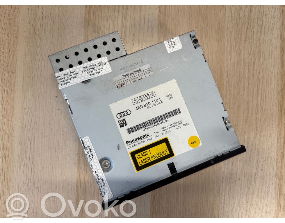 Audi A5 8T 8F Radija/ CD/DVD grotuvas/ navigacija 