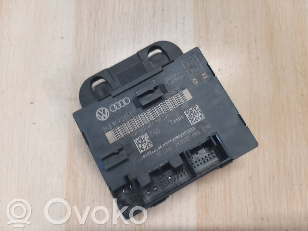 Audi A5 8T 8F Door control unit/module 