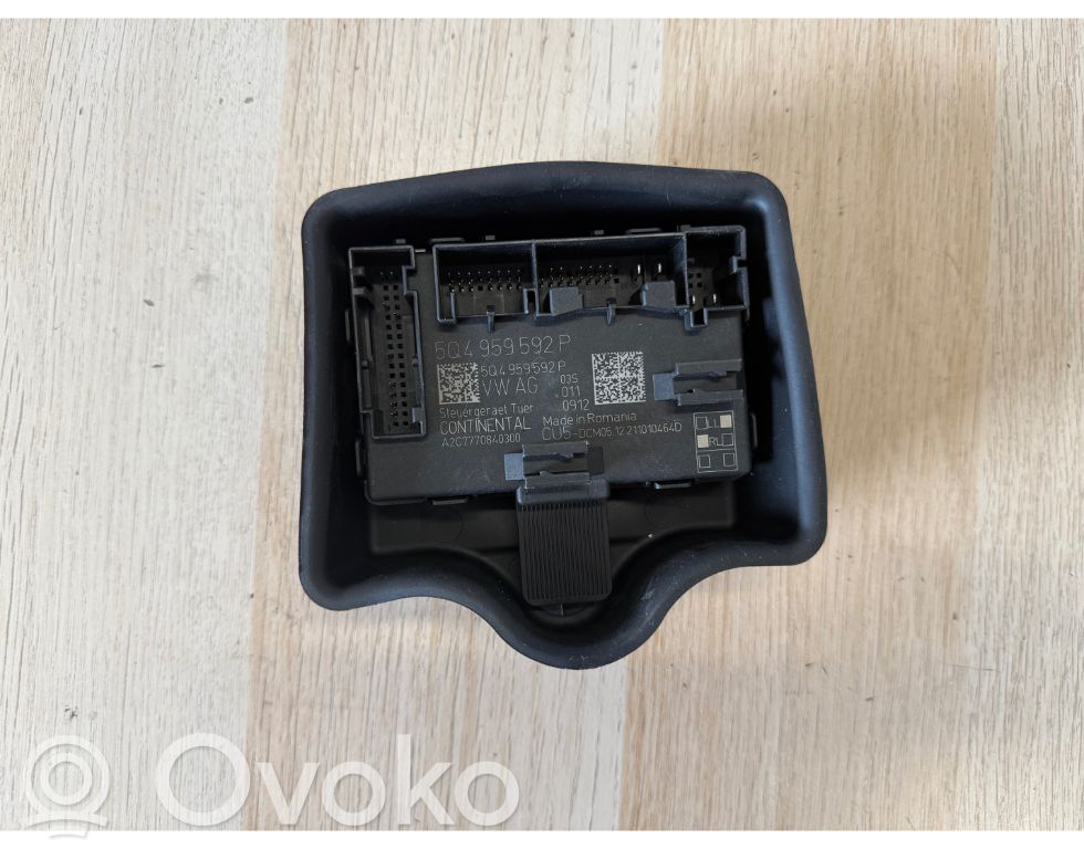 Audi A1 Door control unit/module 