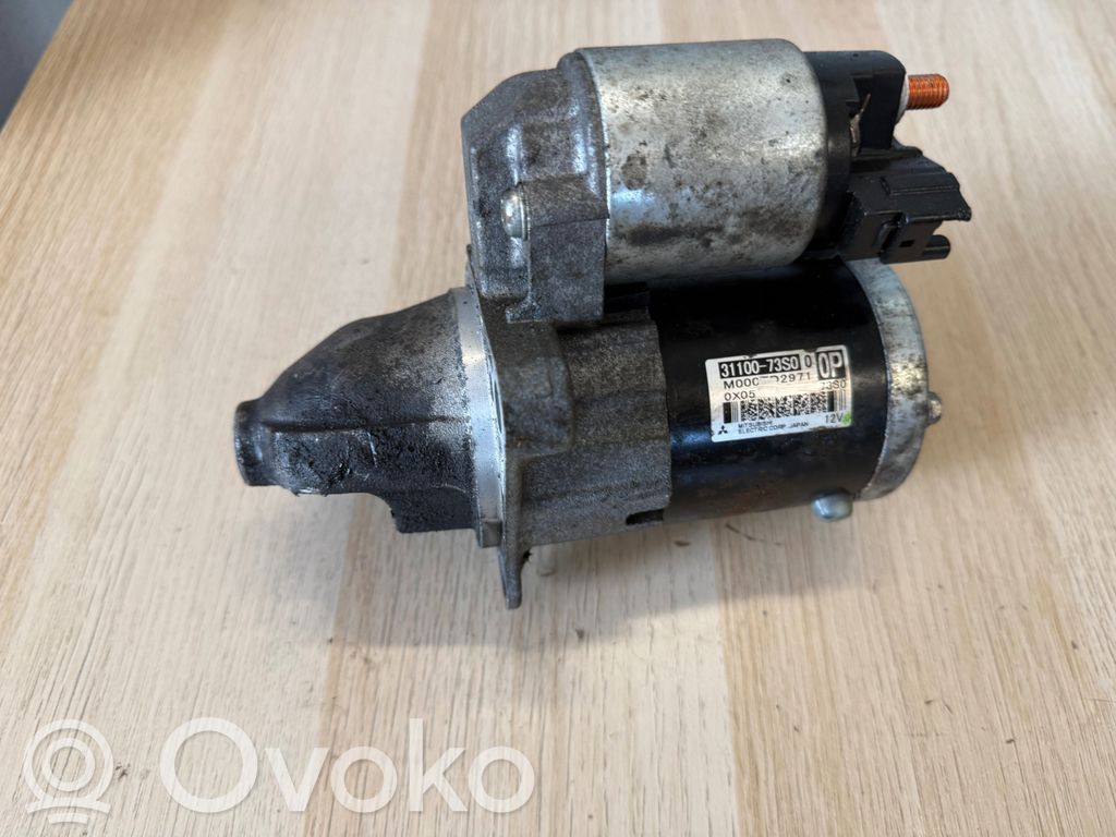 Suzuki Swift III Starteris 