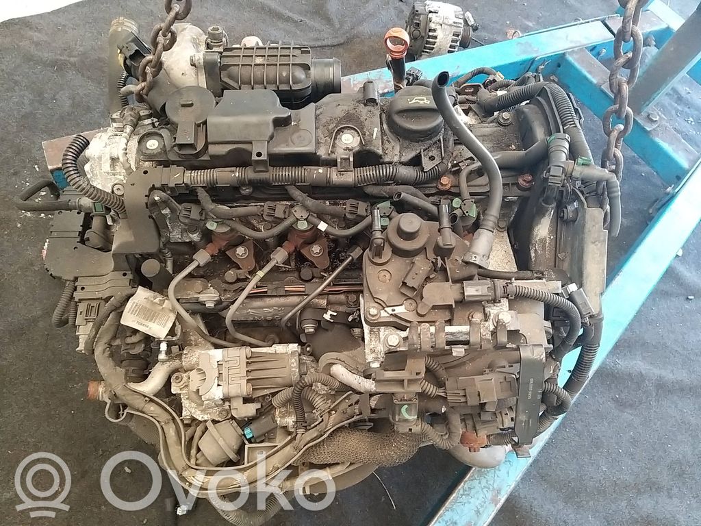 Citroen C3 Picasso Dzinēja komplekts 