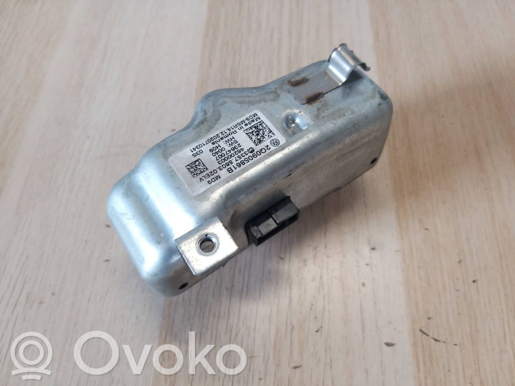 Skoda Fabia Mk3 (NJ) Steering wheel lock 