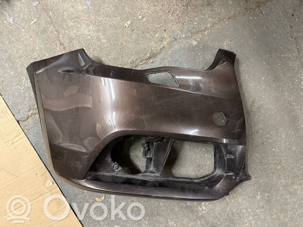 Audi A1 Front bumper corner part panel trim 