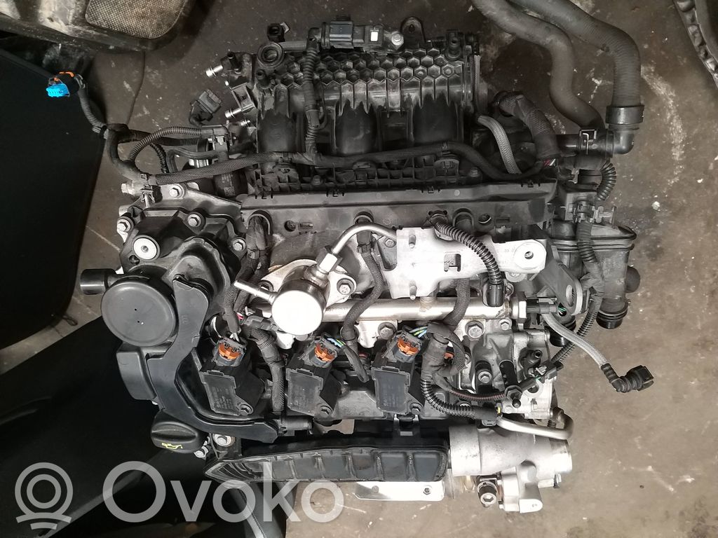 Citroen C4 III e-C4 Motor 