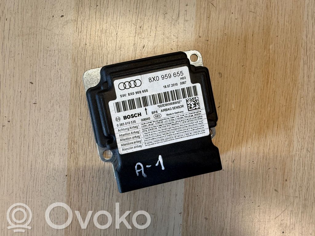 Audi A1 Airbag control unit/module 