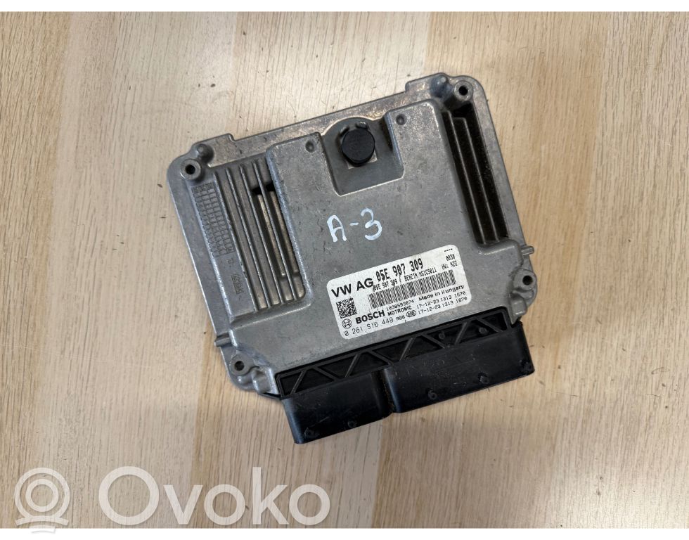 Volkswagen Polo V 6R Engine control unit/module 