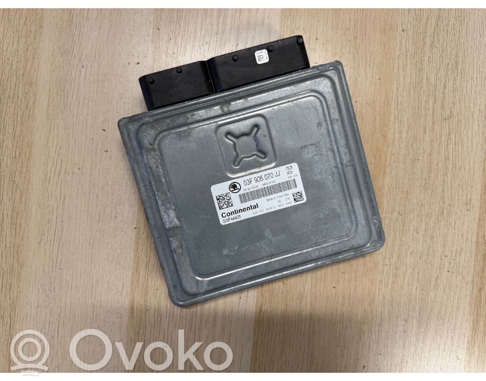 Skoda Yeti (5L) Engine control unit/module 