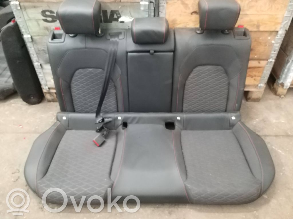 Seat Leon IV Toisen istuinrivin istuimet 