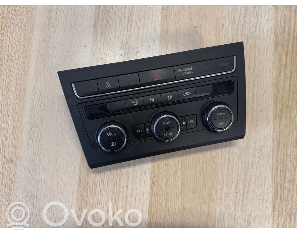 Seat Leon (5F) Climate control unit 