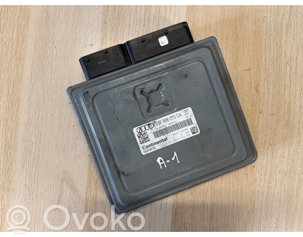 Engine control unit/module   03F906070CA