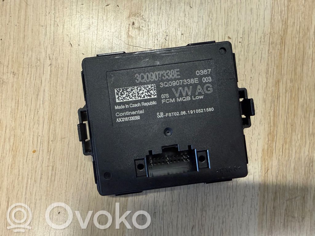 Seat Leon IV Other control units/modules 