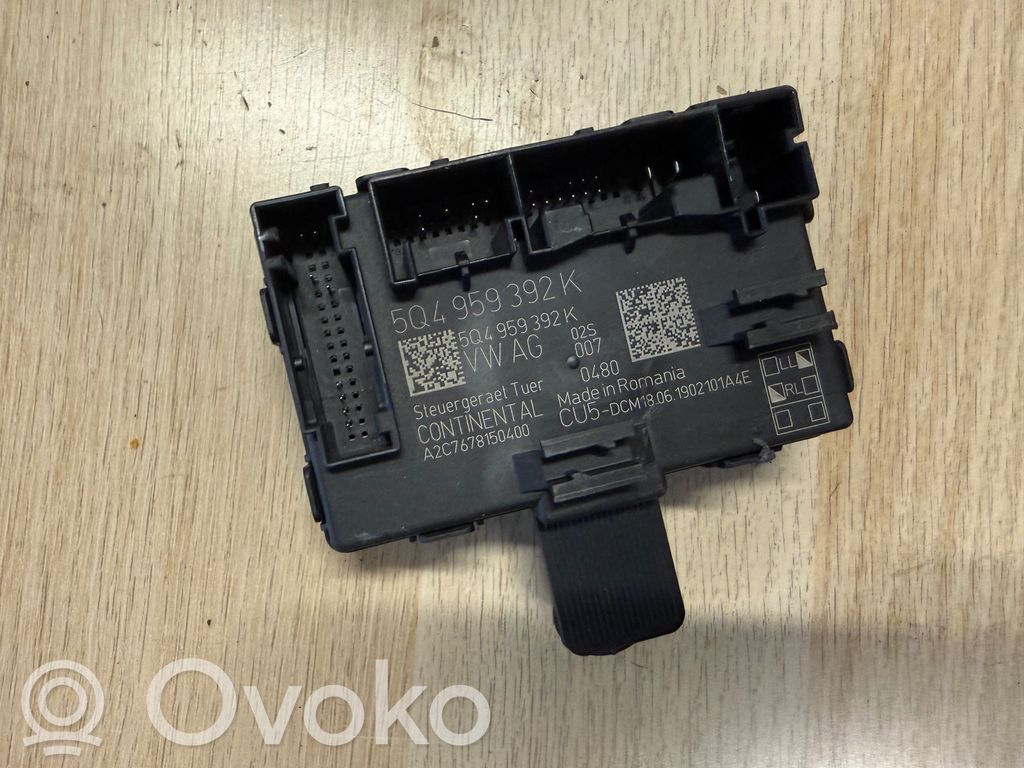Audi A1 Autres unités de commande / modules 