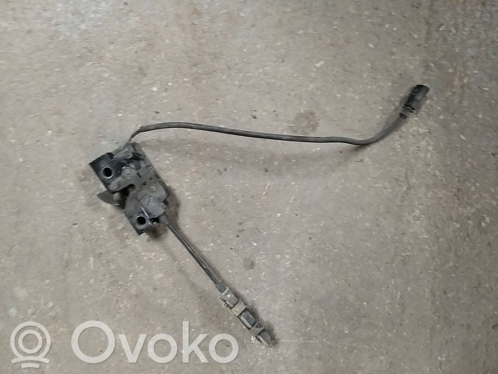 Volkswagen Touran II Zamek pokrywy przedniej / maski silnika 