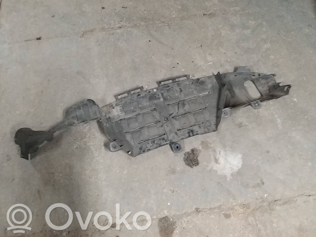 KIA Ceed Защита дна заднего бампера 