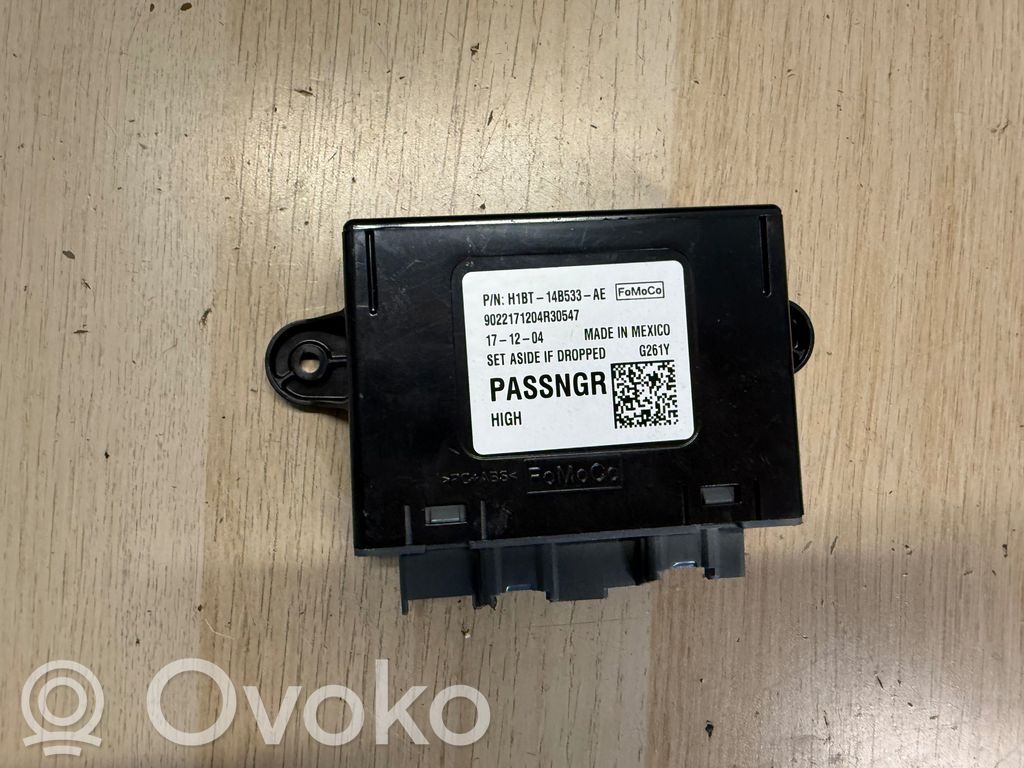 Ford Fiesta Other control units/modules 