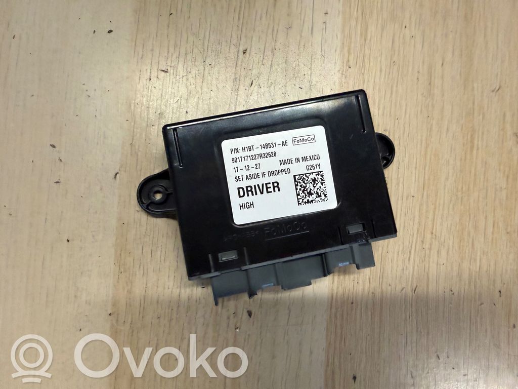 Ford Fiesta Other control units/modules 