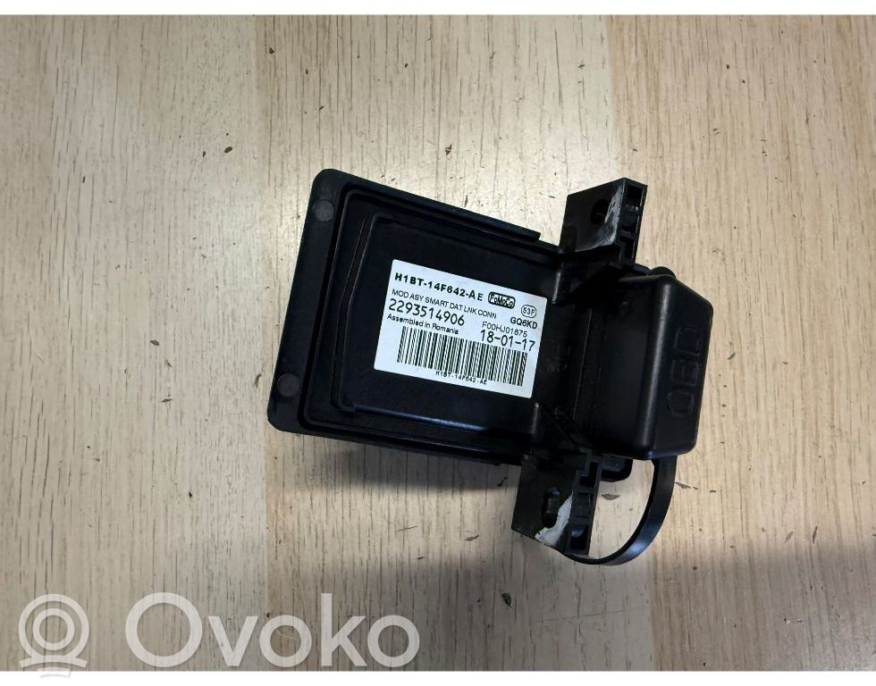 Ford Fiesta Other control units/modules 