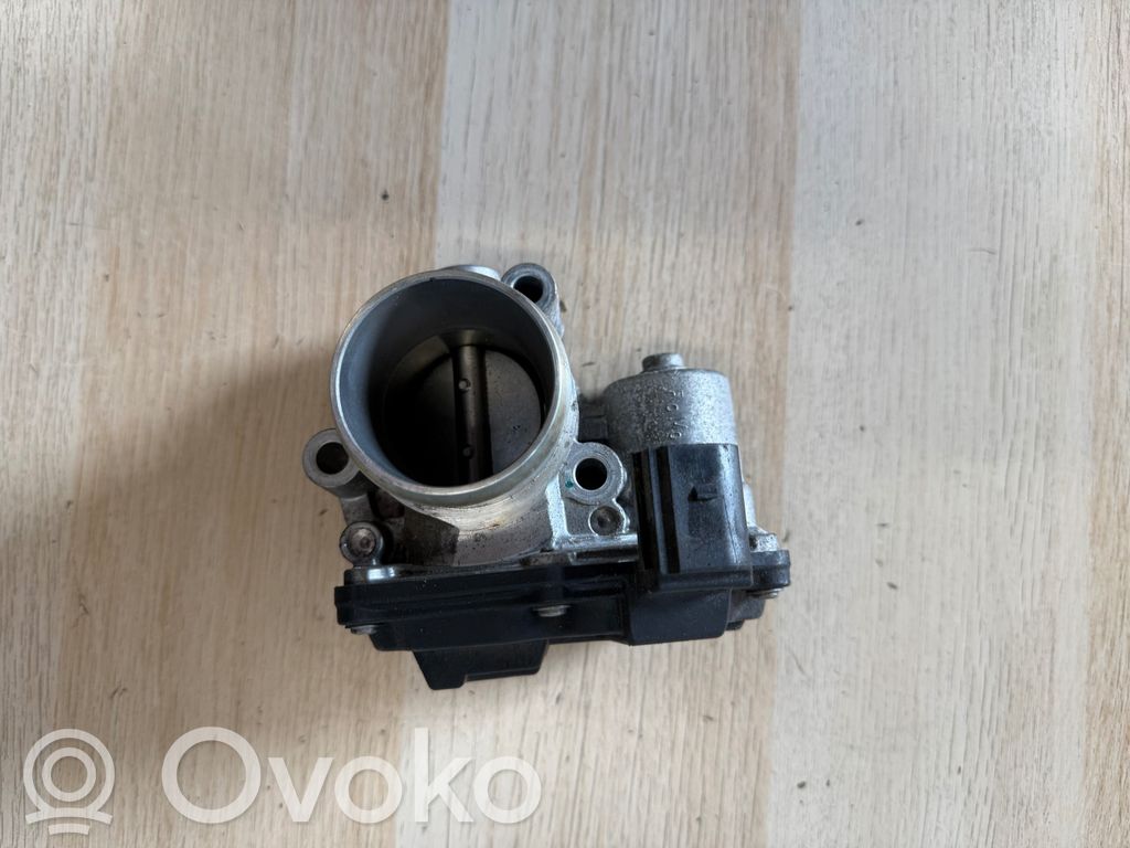Ford Fiesta Drosele 