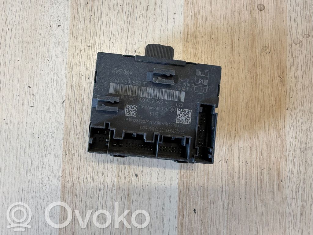 Seat Leon (5F) Other control units/modules 