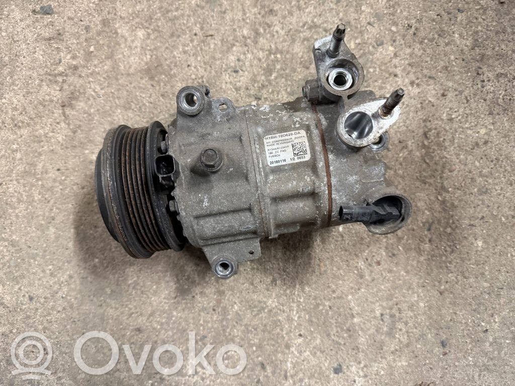 Ford Fiesta Air conditioning (A/C) compressor (pump) 