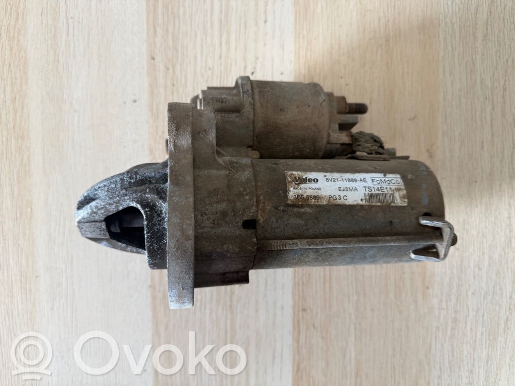 Ford Fiesta Starter motor 