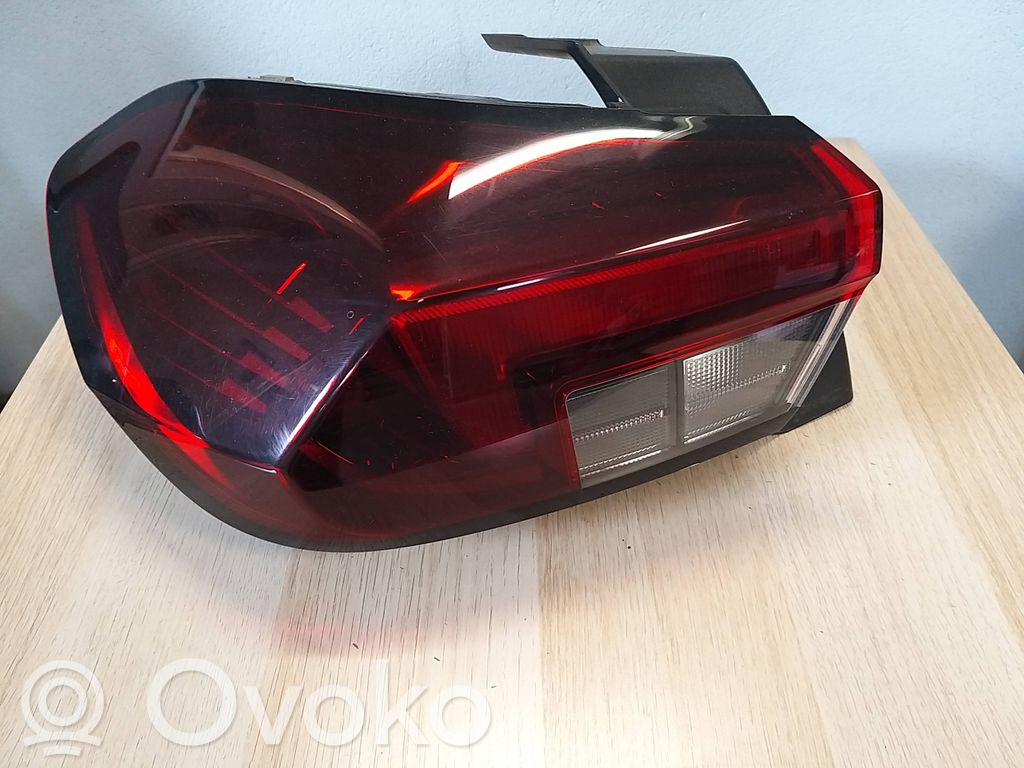 Opel Corsa F Lampa tylna 