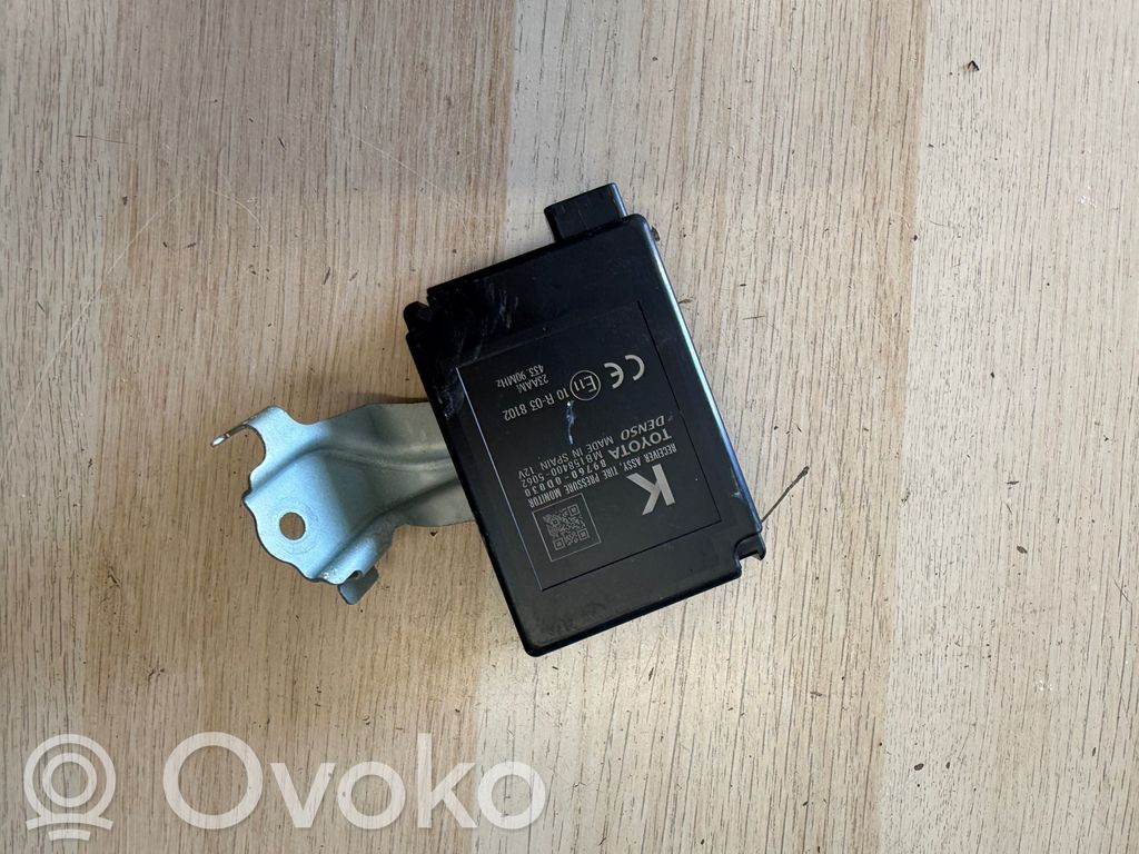 Toyota Yaris Tire pressure control unit 