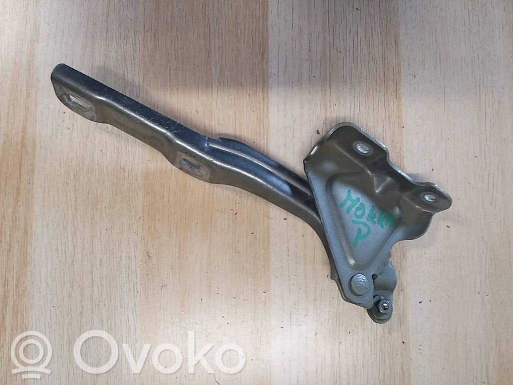 Opel Mokka Zawiasy pokrywy / maski silnika 