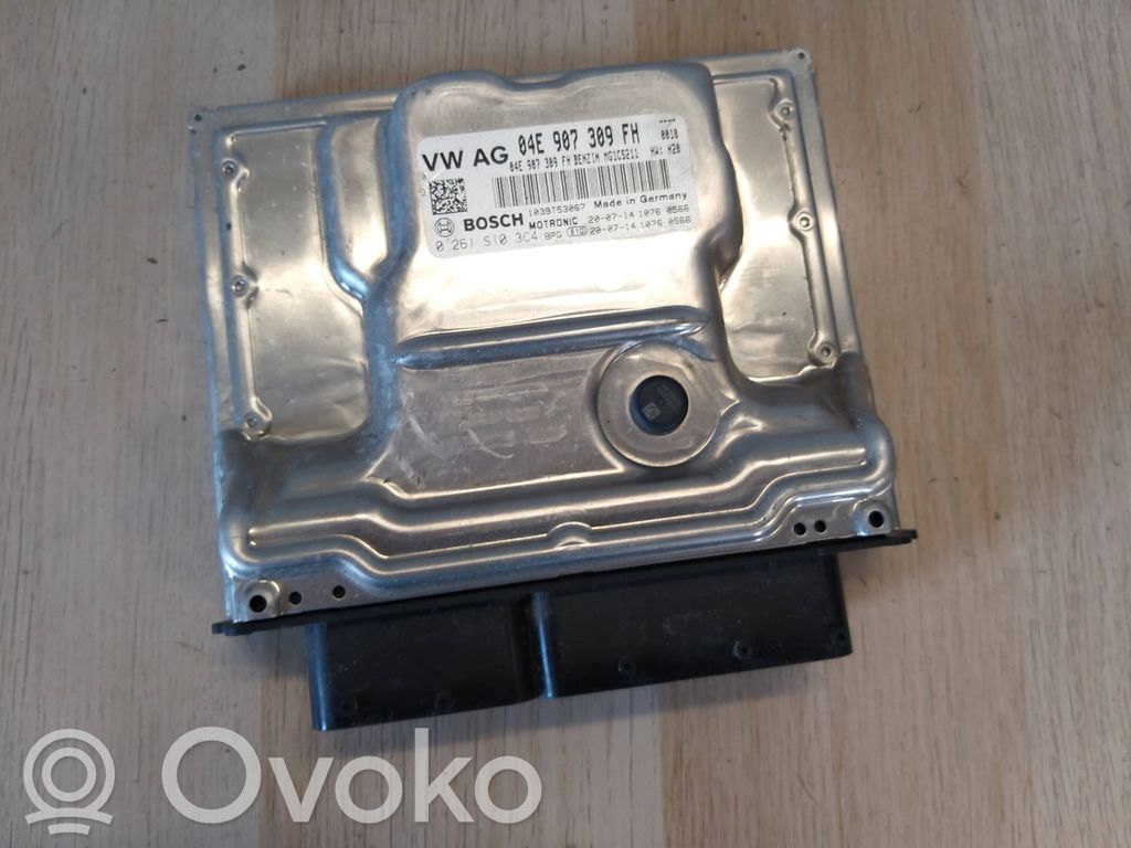 Skoda Octavia Mk4 Engine control unit/module ECU 