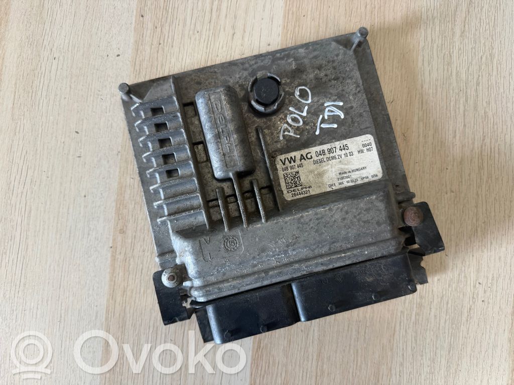 Engine control unit/module   04B907445