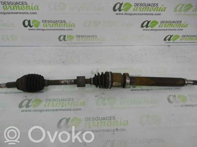 Eje de transmisión delantero   2002893