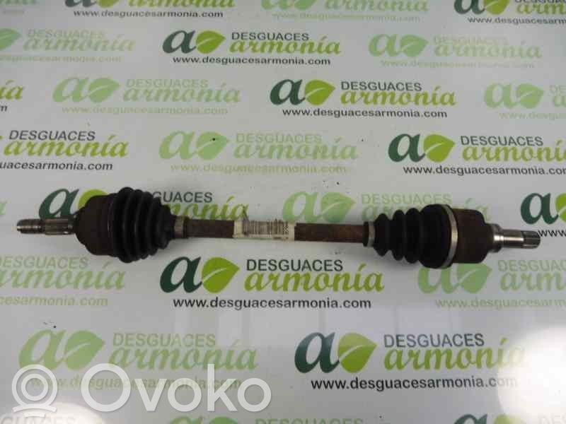 Citroen C2 Priekinis pusašis 