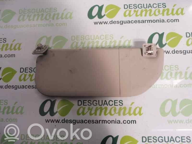 Citroen C-Elysée Sun visor 