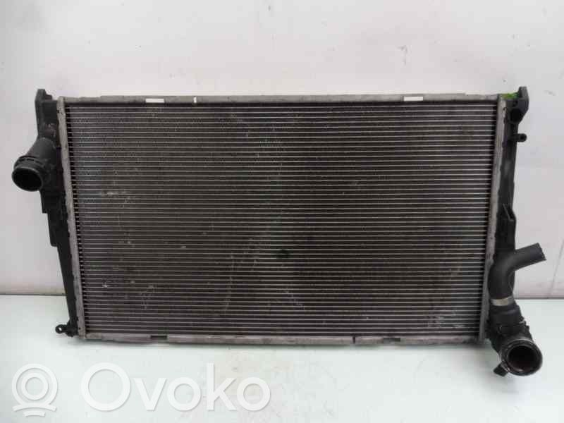 BMW 1 E81 E87 Coolant radiator 