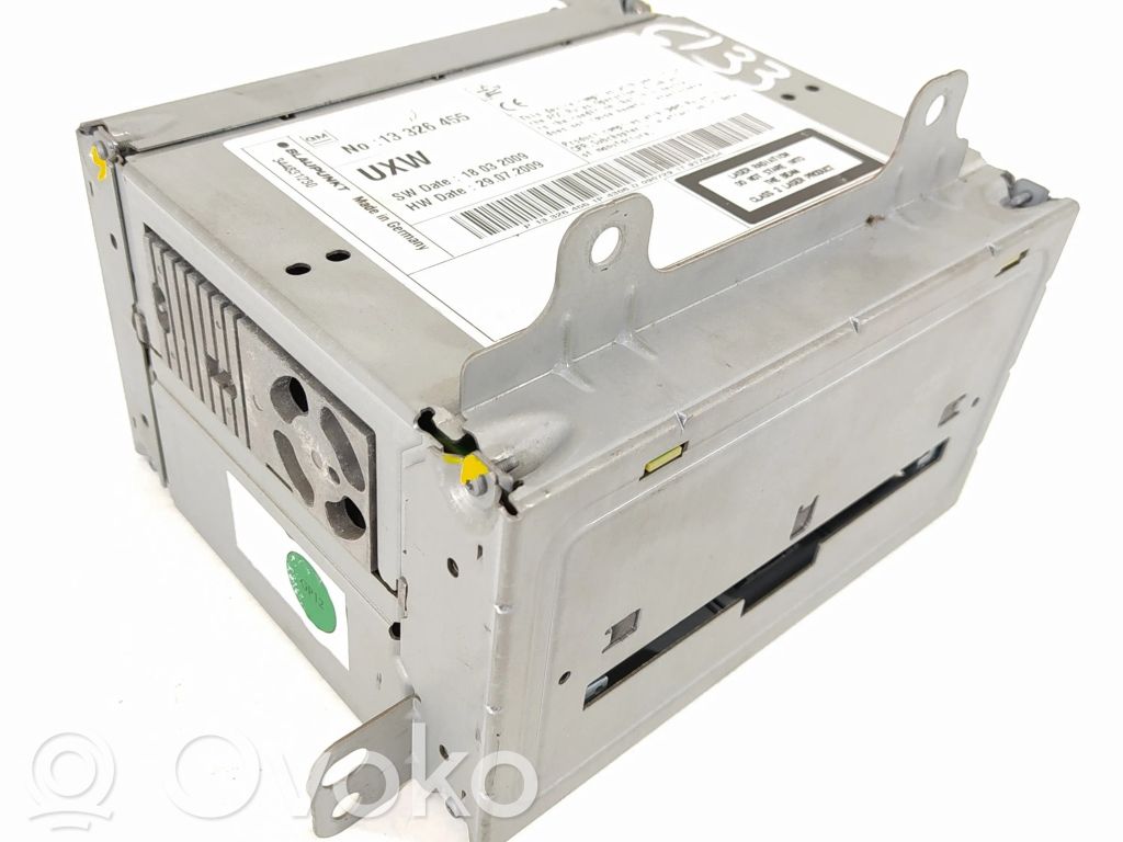 Chevrolet Cruze Radio/CD/DVD/GPS head unit 