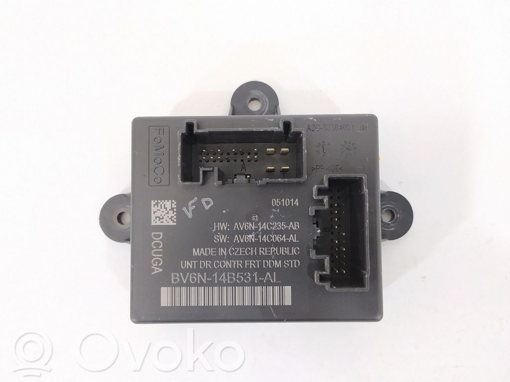 Mukavuusmoduuli   BV6N14B533AL,AV6N14C237AB,AV6N14C108AL