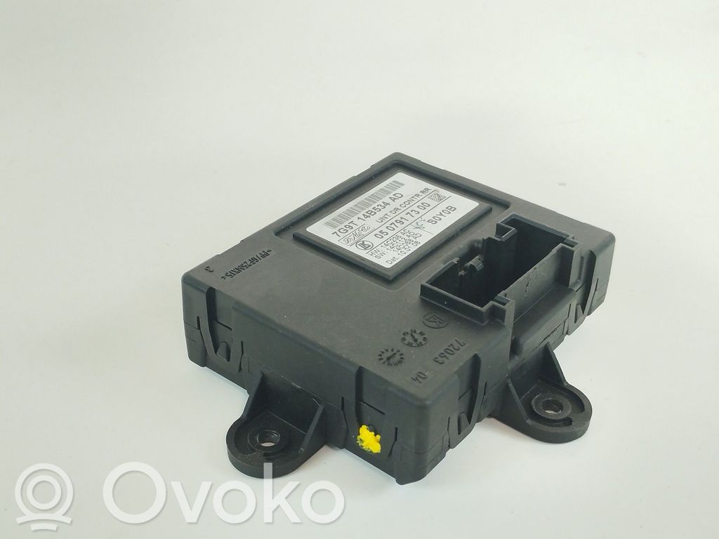 Módulo de confort/conveniencia   7G9T14B534AD,0507917300