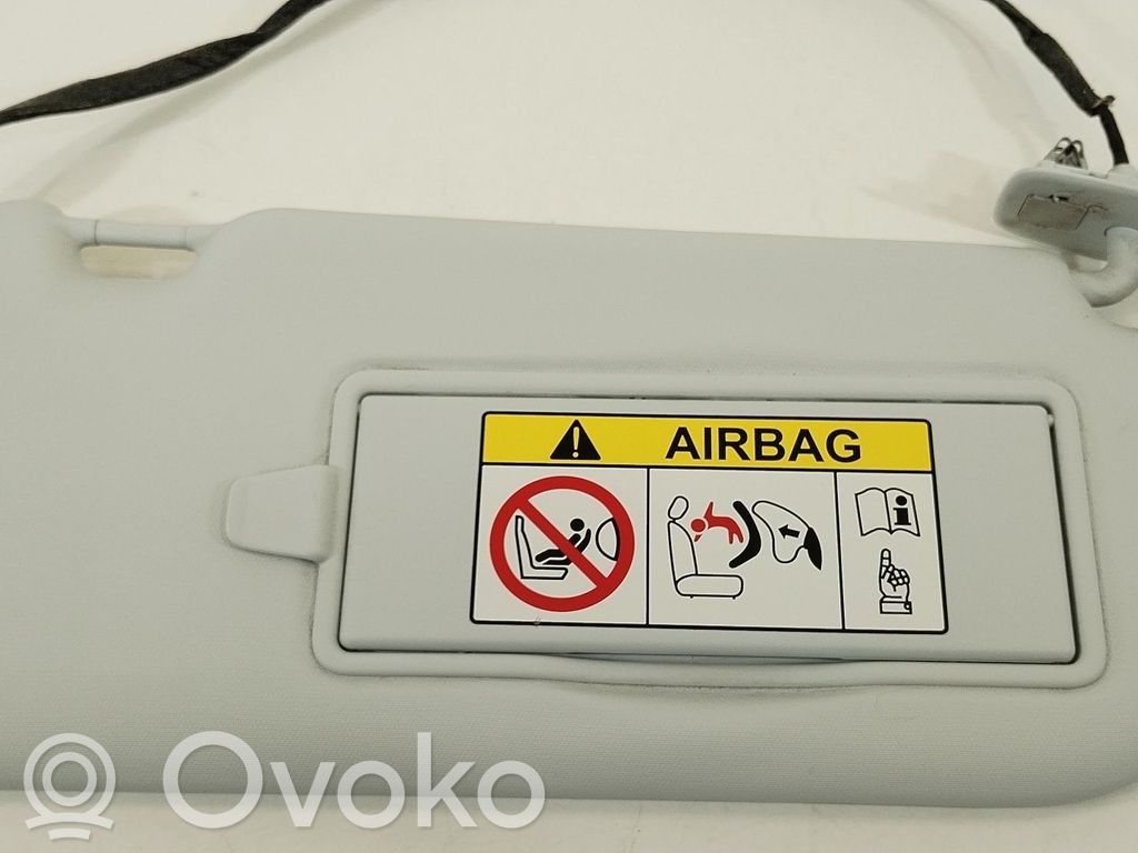 Citroen C3 Pluriel Sun visor 