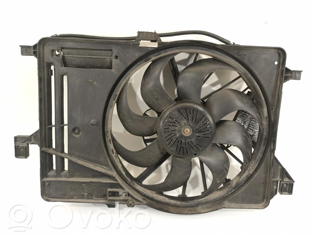 Elektrinis radiatorių ventiliatorius   CV618C607VB