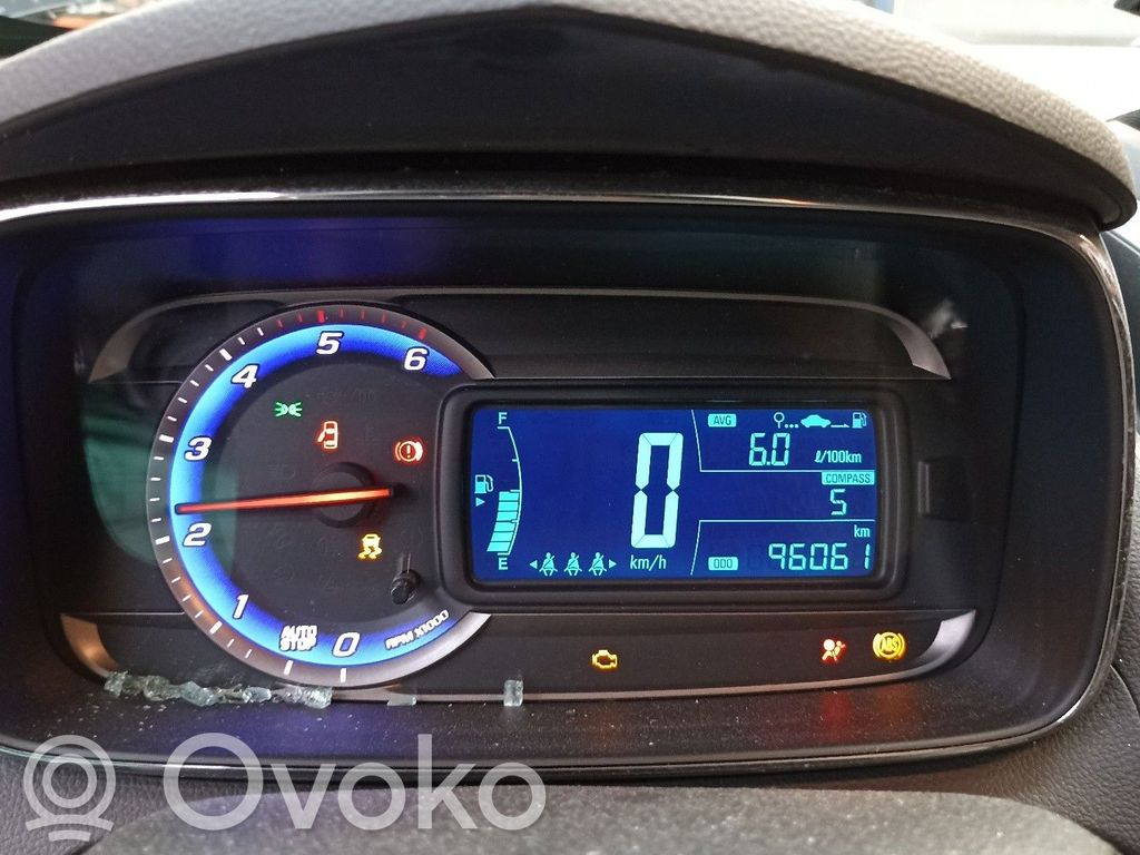 Licznik / Prędkościomierz   95298131,AFCJ3C180863