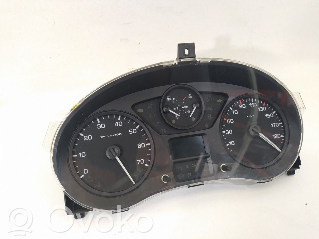 Citroen Jumpy Vitezometru (grup de instrumente) 