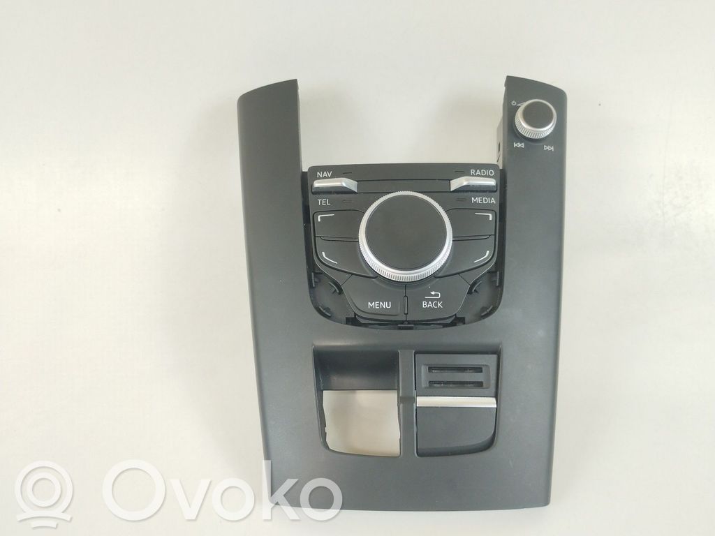 Audi A3 S3 8V Multifunctional control switch/knob 