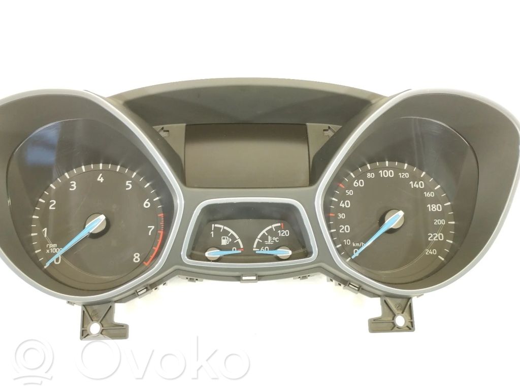 Ford Focus ST Nopeusmittari (mittaristo) 