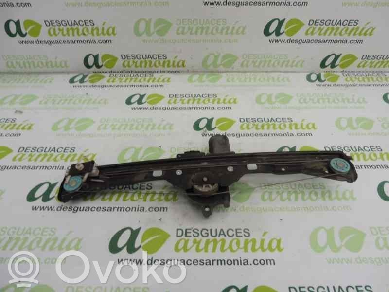 Citroen Nemo Regulador manual de la ventanilla delantera 