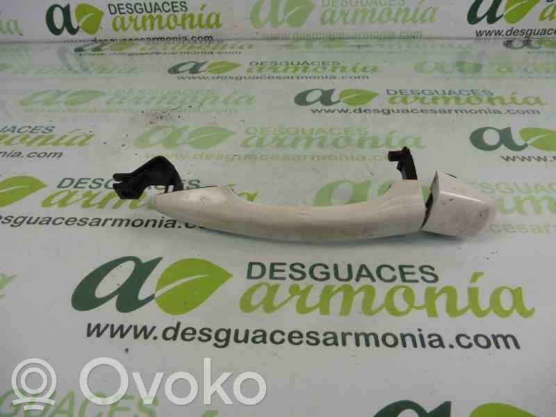 Citroen C-Elysée Manecilla externa puerta trasera 