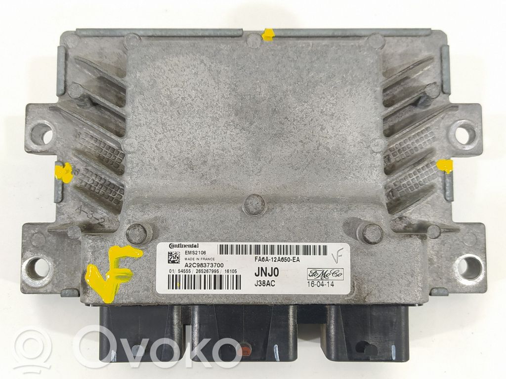 Ford Fiesta Engine control unit/module 