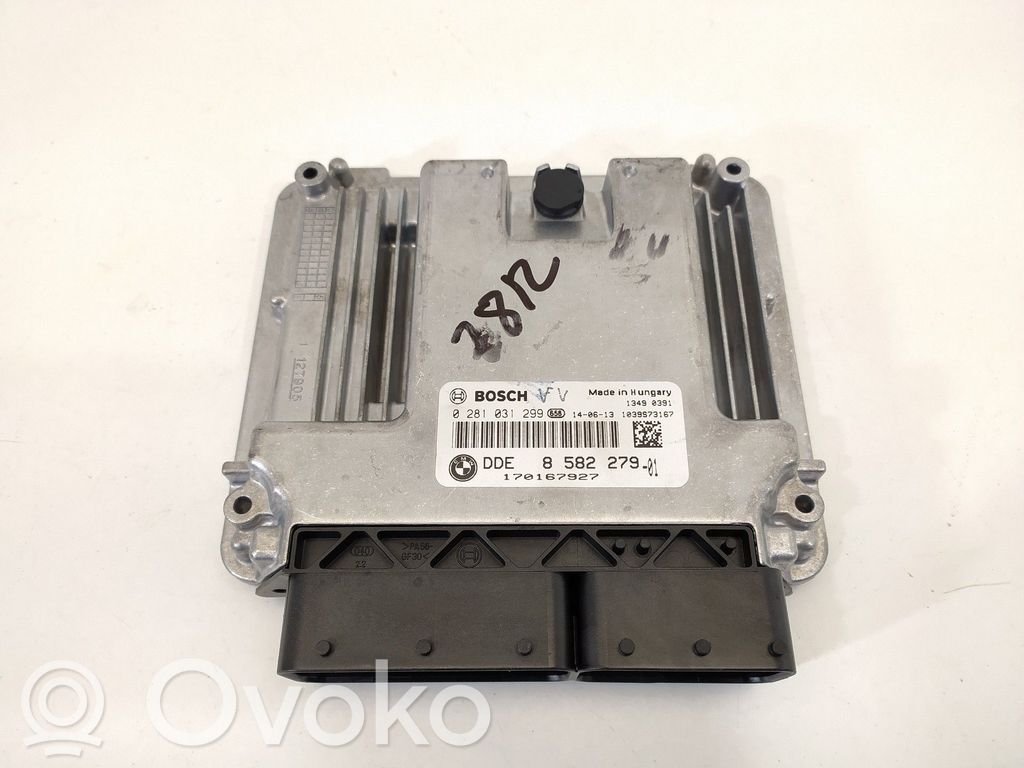 Unidad de control/módulo del motor   8582279,0281031299