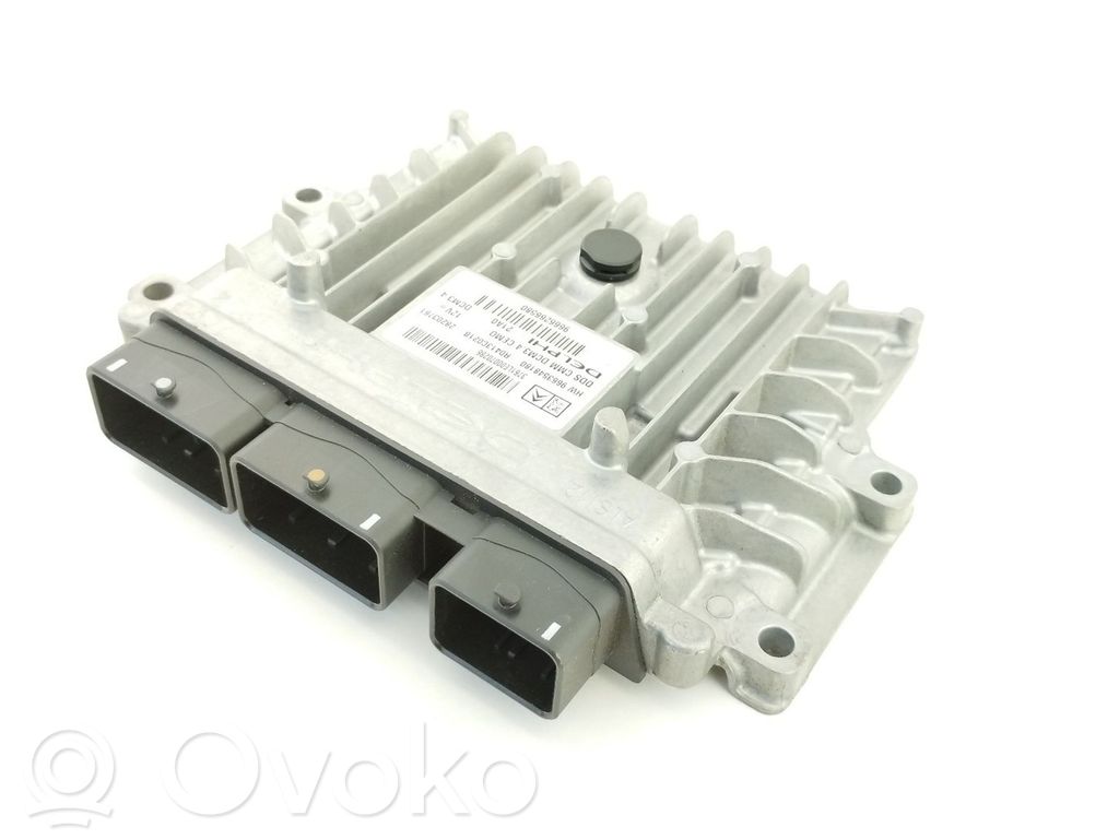 Unidad de control/módulo del motor   9666266580,9663548180,28203761