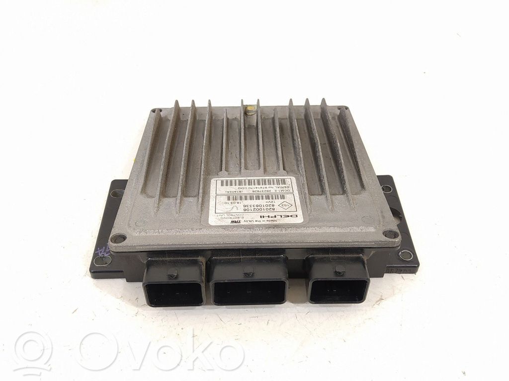 Dacia Sandero Engine control unit/module 
