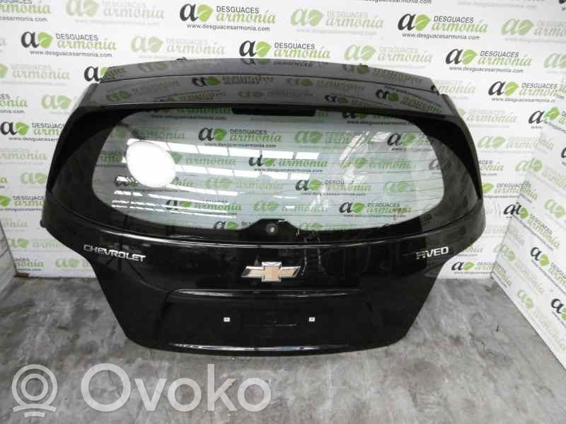 Chevrolet Aveo Tailgate/trunk/boot lid 